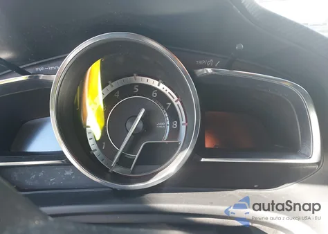 2015 Mazda Mazda3 S Grand Touring z USA, uszkodzony, nr VIN JM1BM1M36F1237134